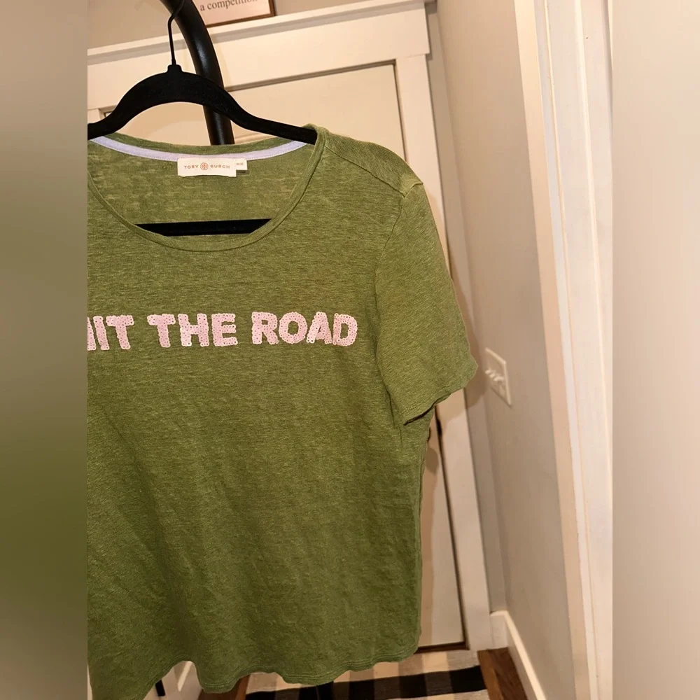 Tory Burch olive green